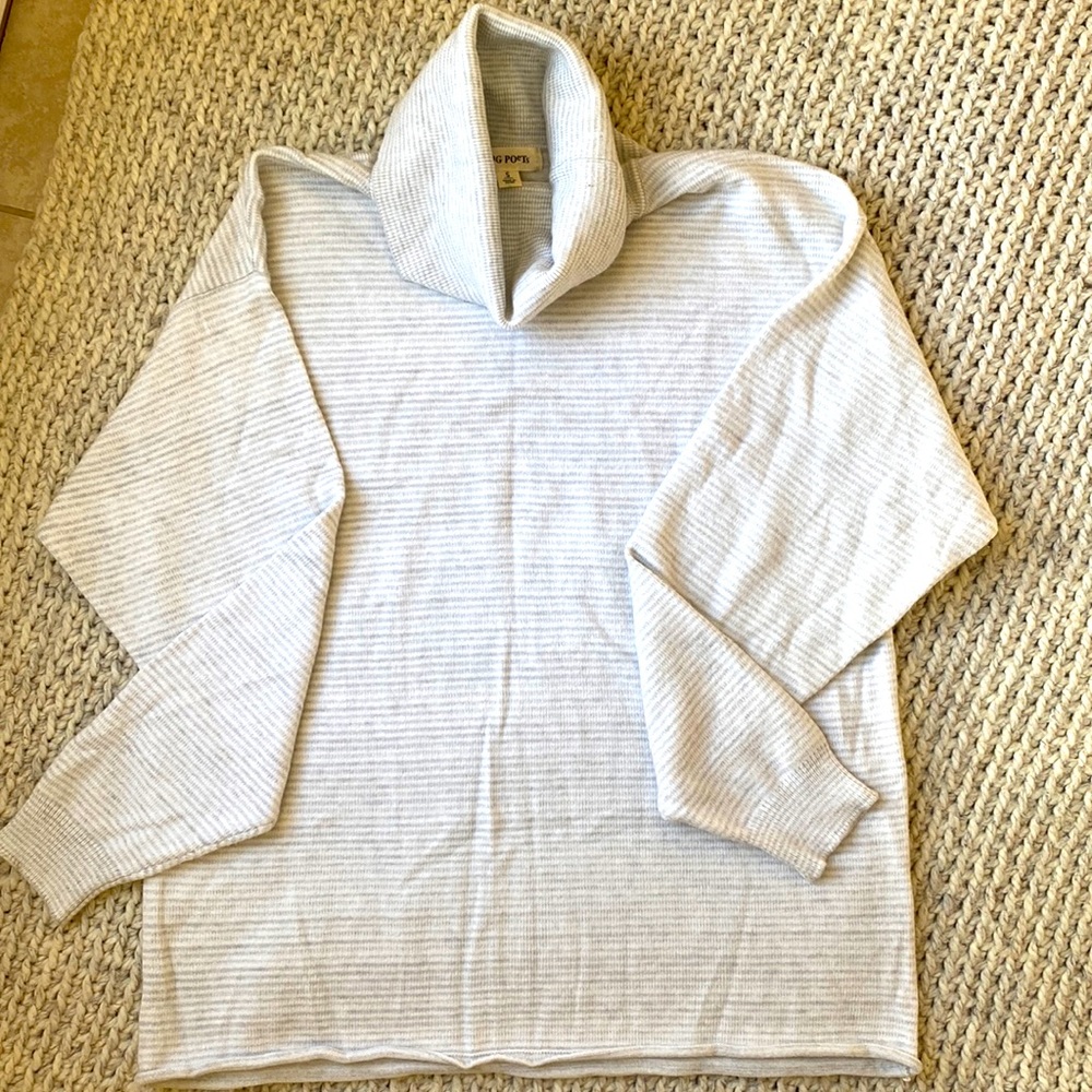 Rag & Poets Cowl-neck Sweater